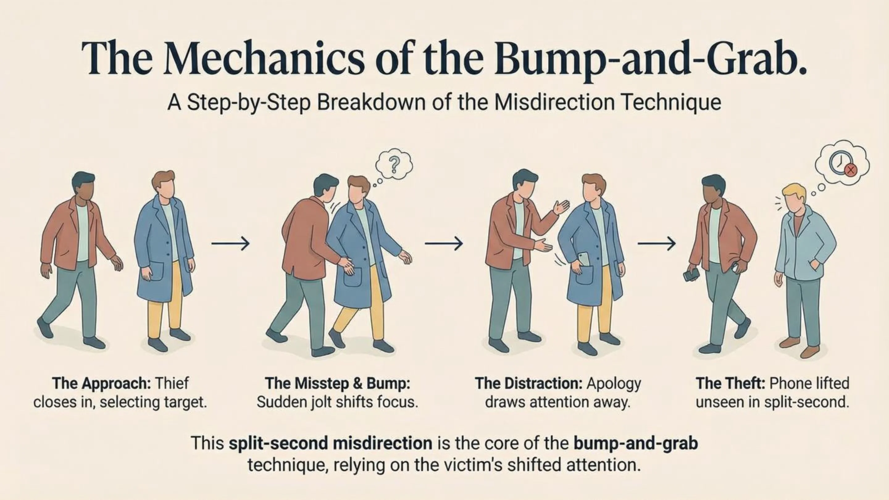 Beating the bump-and-grab, slide 3 of 6
