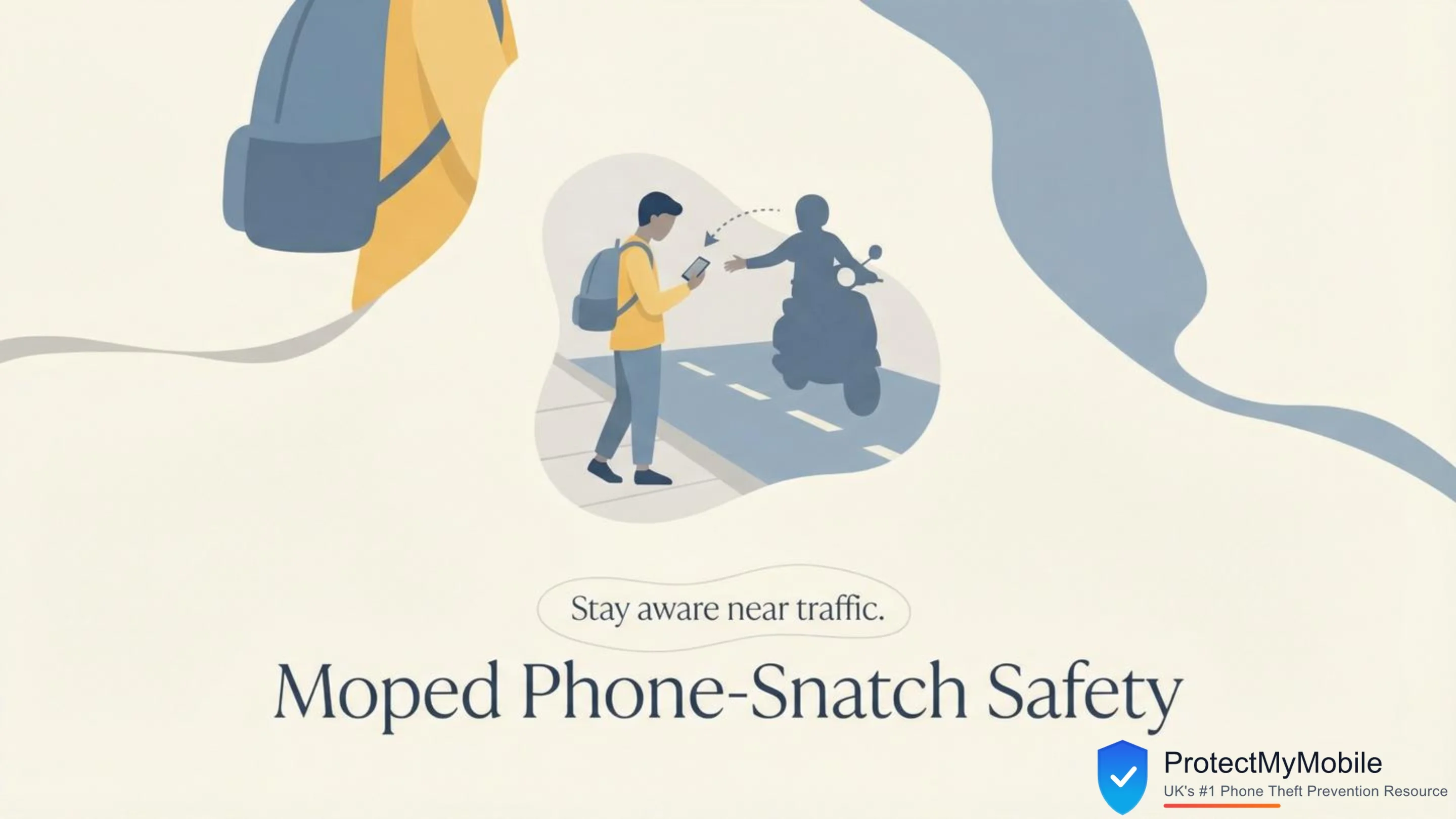 Moped phone-snatch safety, slide 1 of 6