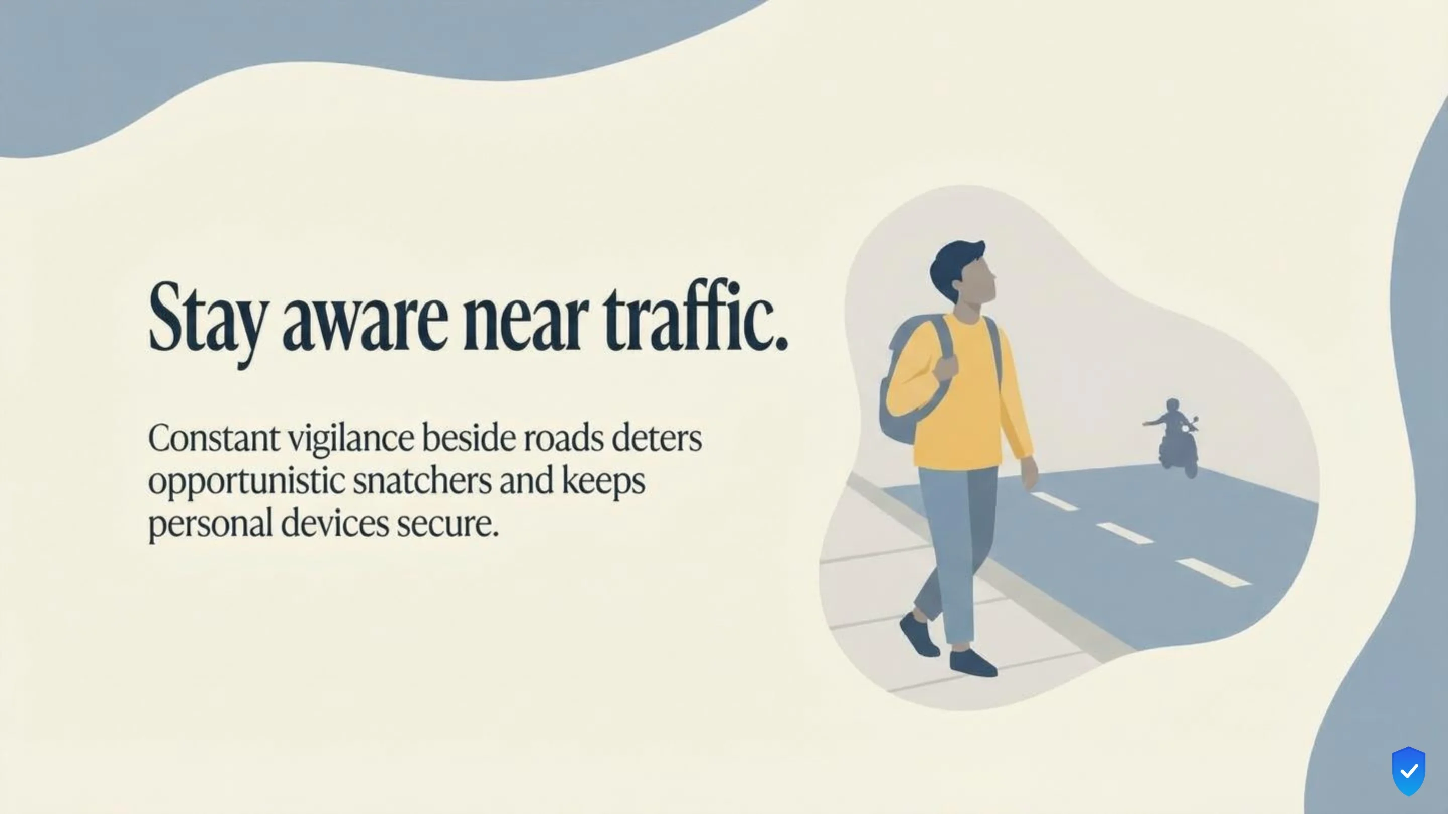 Moped phone-snatch safety, slide 3 of 6