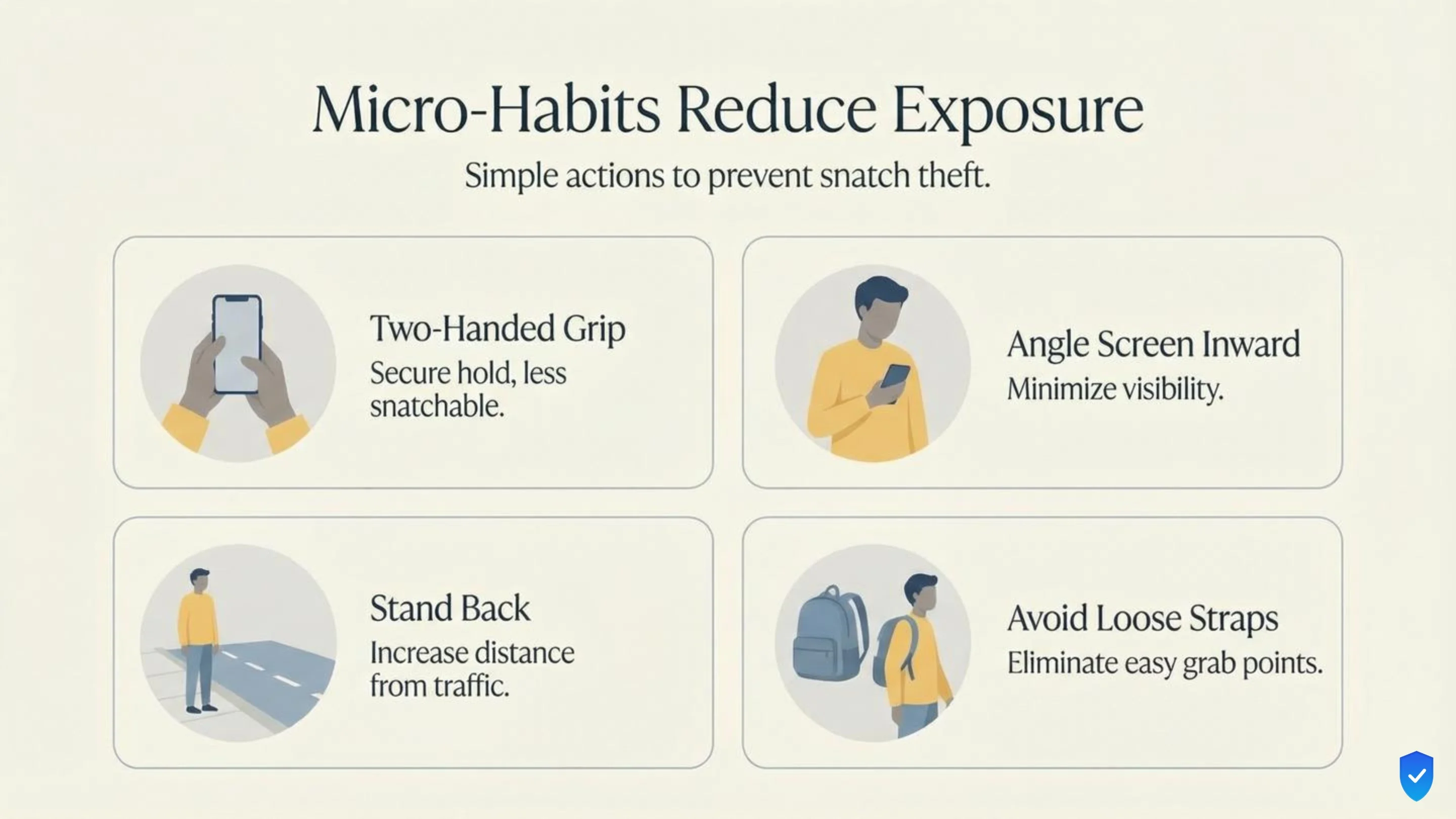 Moped phone-snatch safety, slide 4 of 6