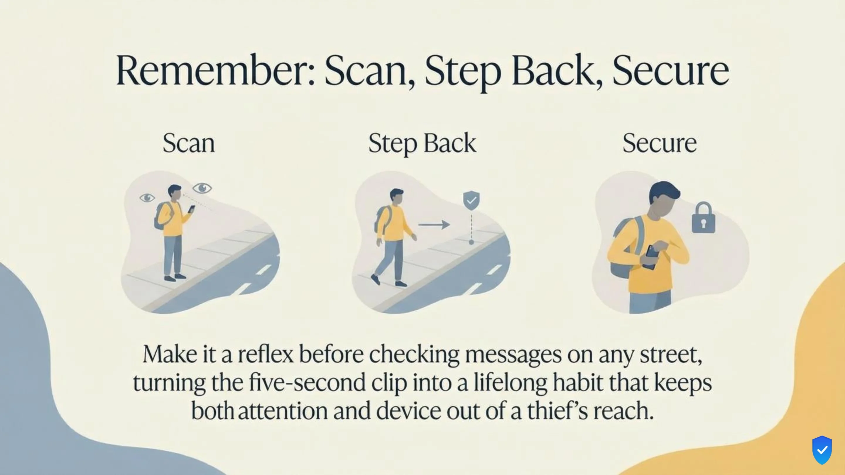 Moped phone-snatch safety, slide 6 of 6