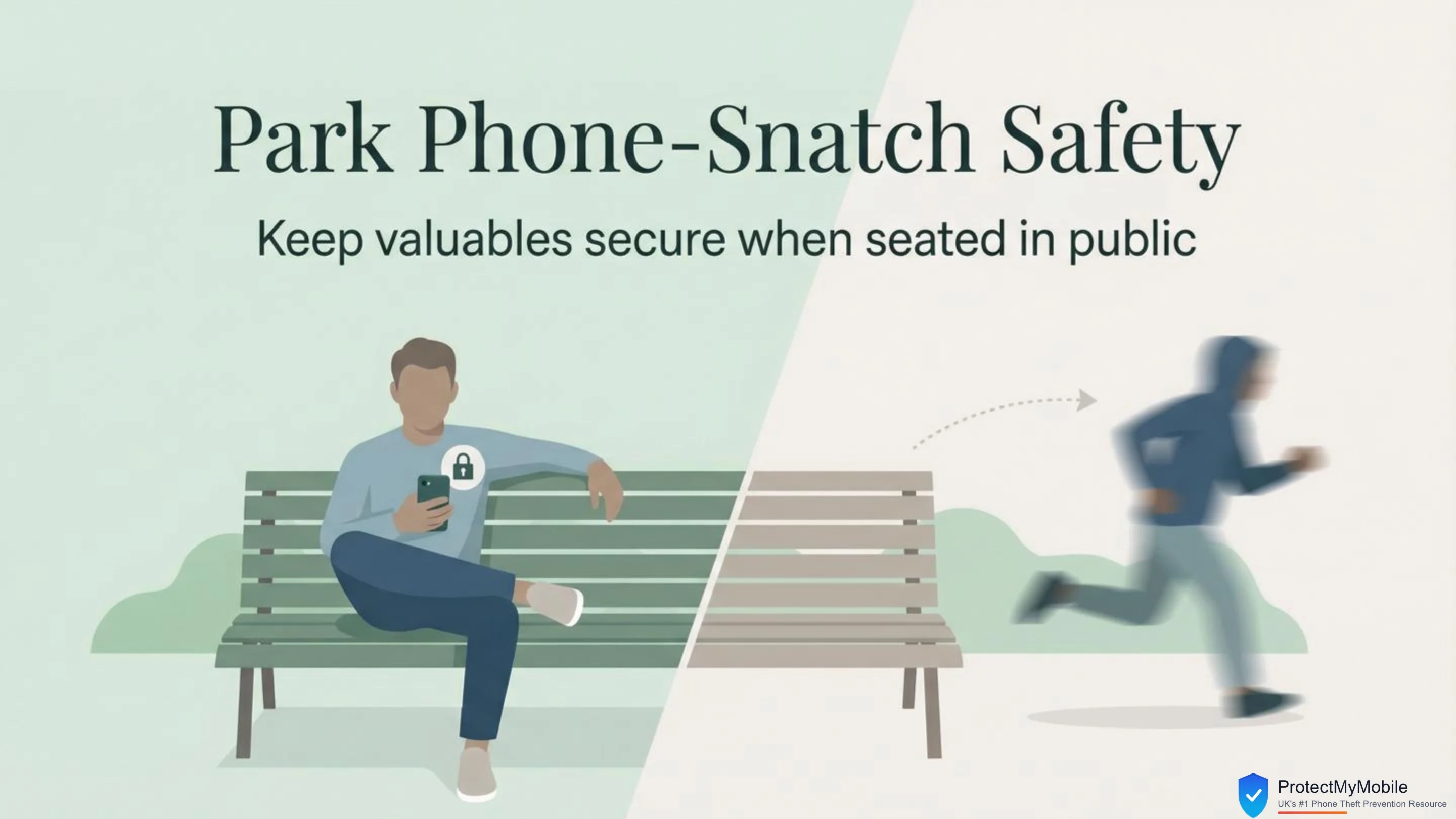 Park phone-snatch safety, slide 1 of 6