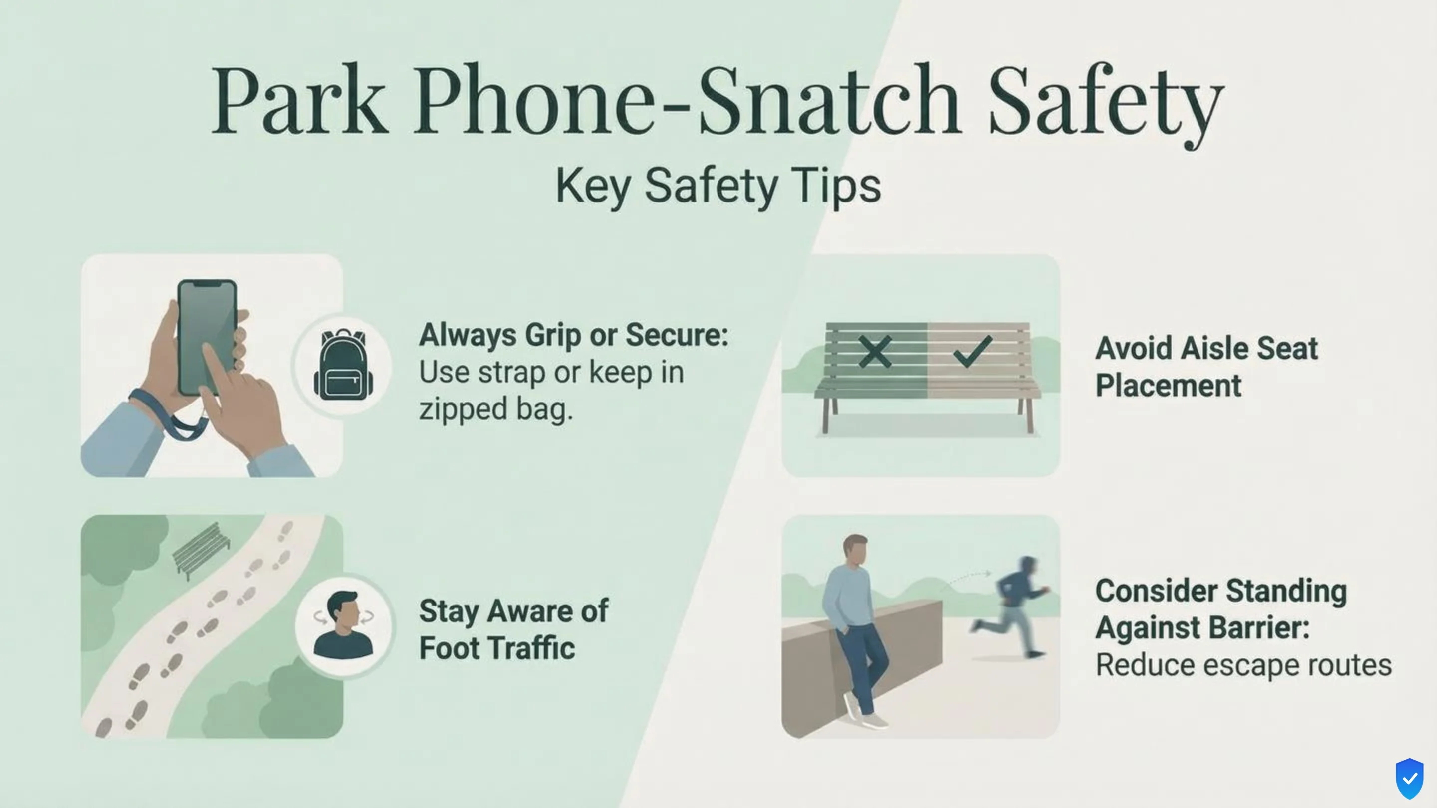 Park phone-snatch safety, slide 5 of 6