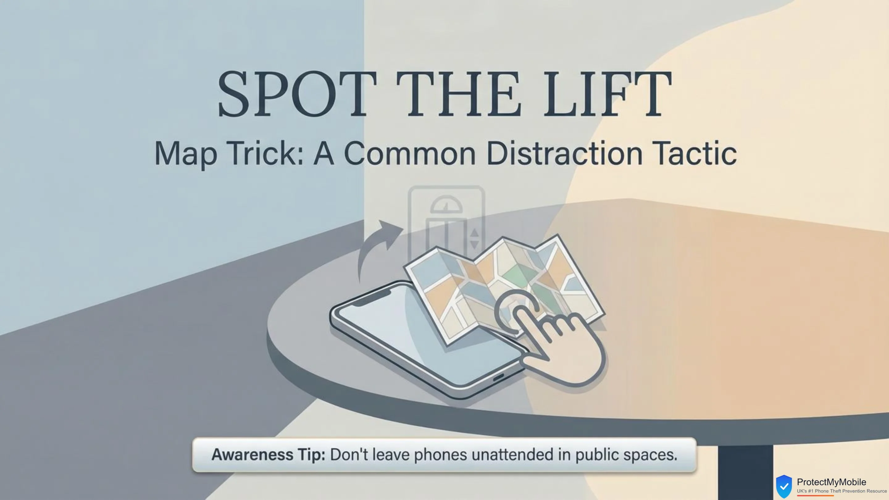 Spotting the map trick, slide 1 of 6