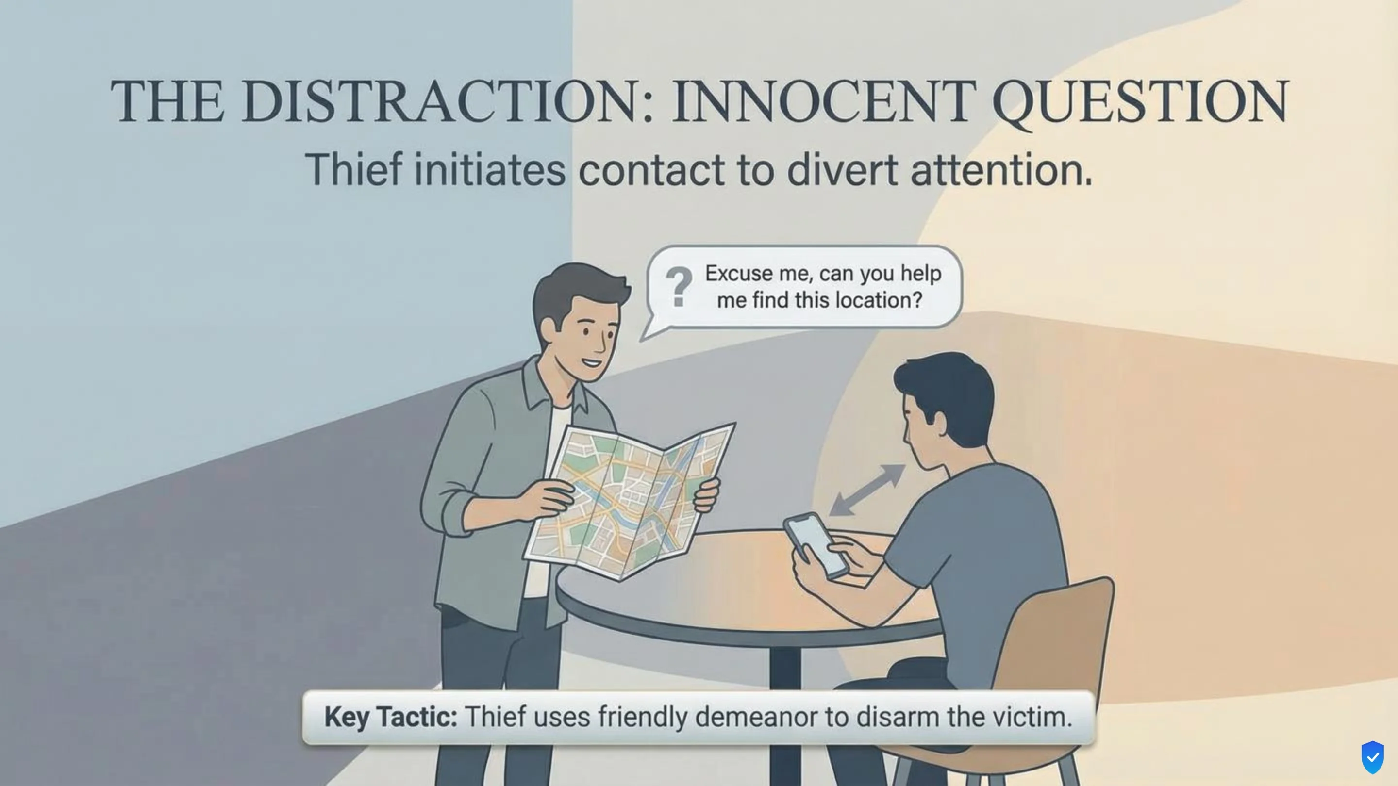 Spotting the map trick, slide 2 of 6
