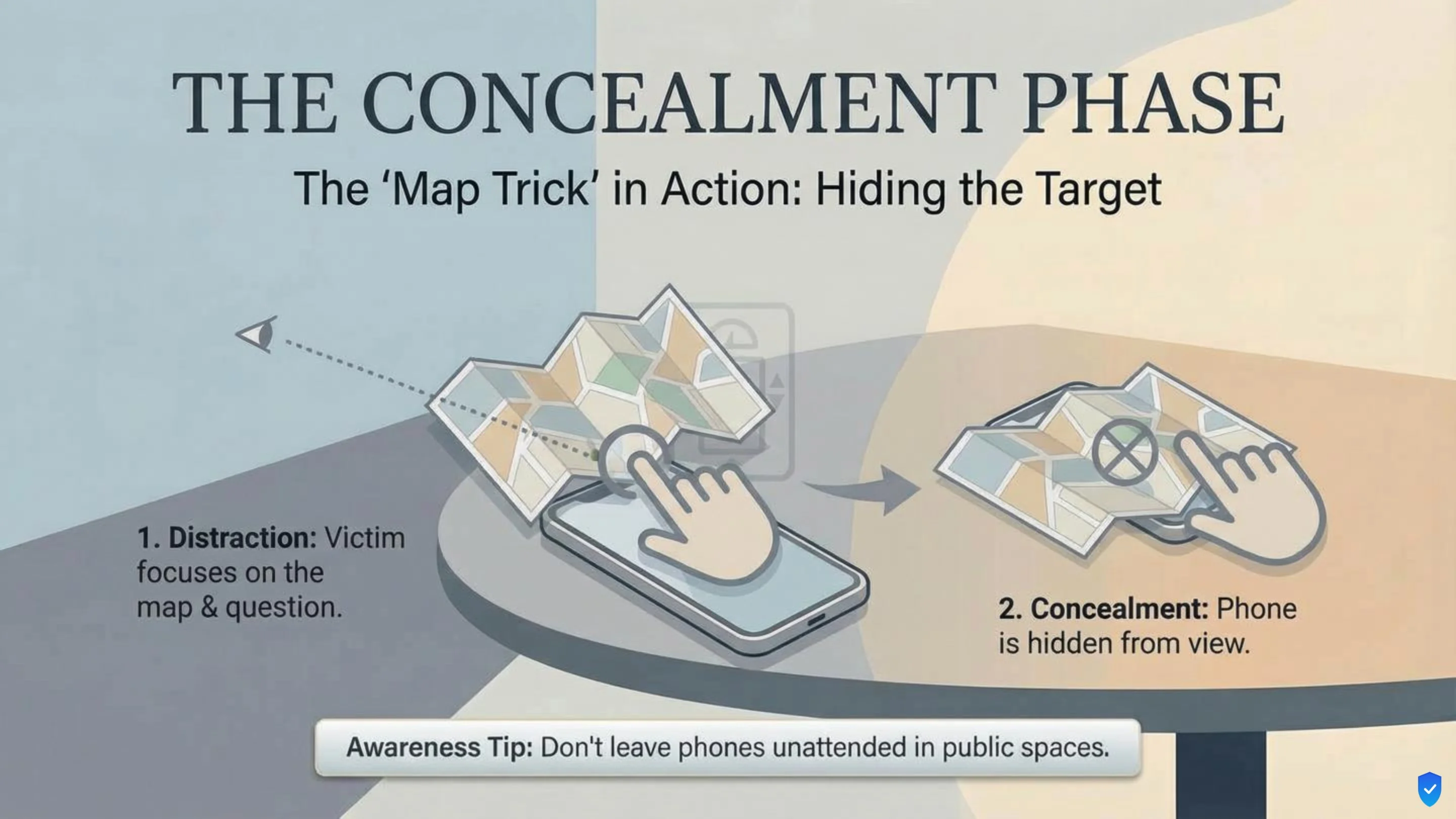 Spotting the map trick, slide 3 of 6