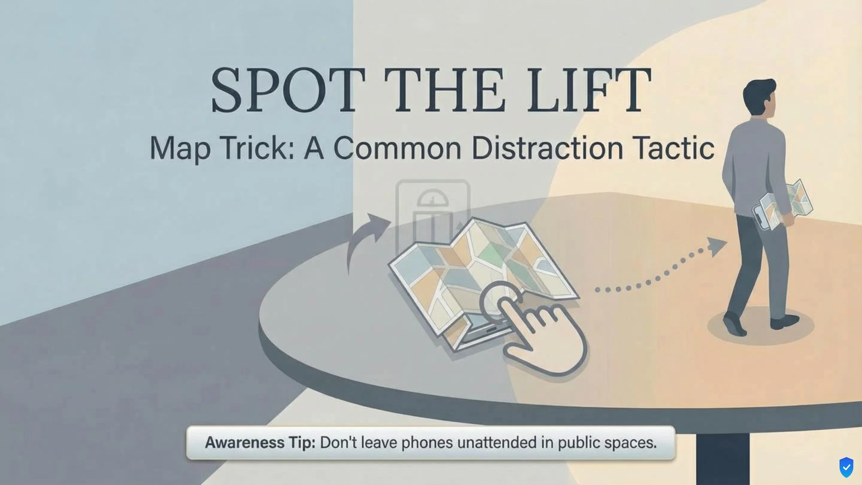 Spotting the map trick, slide 4 of 6