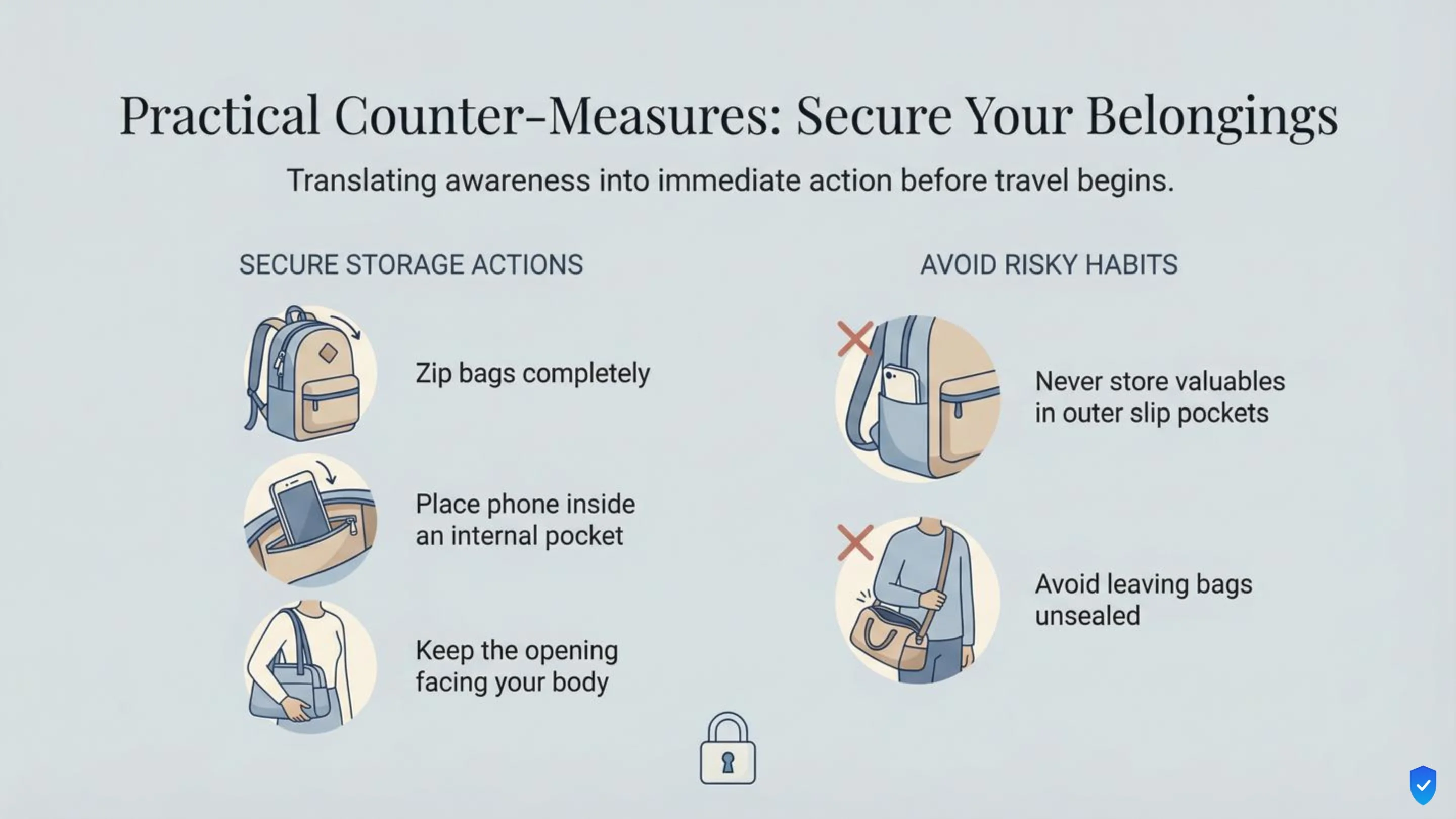 Staying secure on public transport, slide 5 of 8