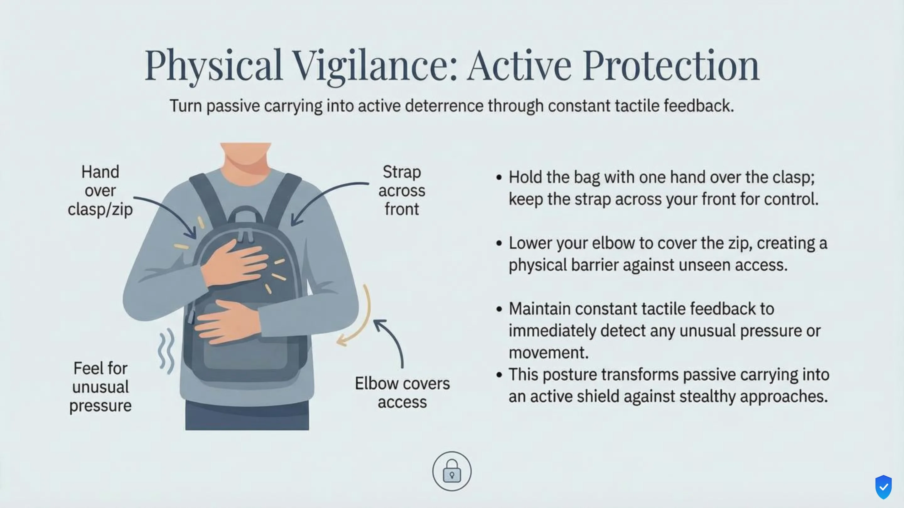 Staying secure on public transport, slide 6 of 8