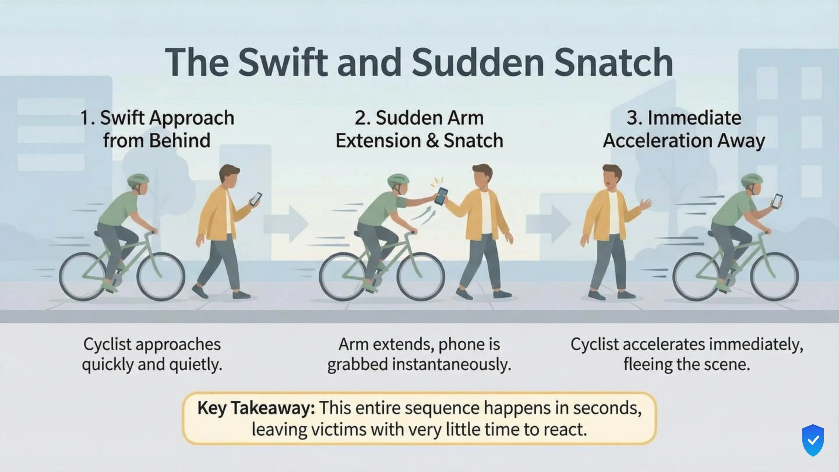 Street phone-snatch safety, slide 2 of 7