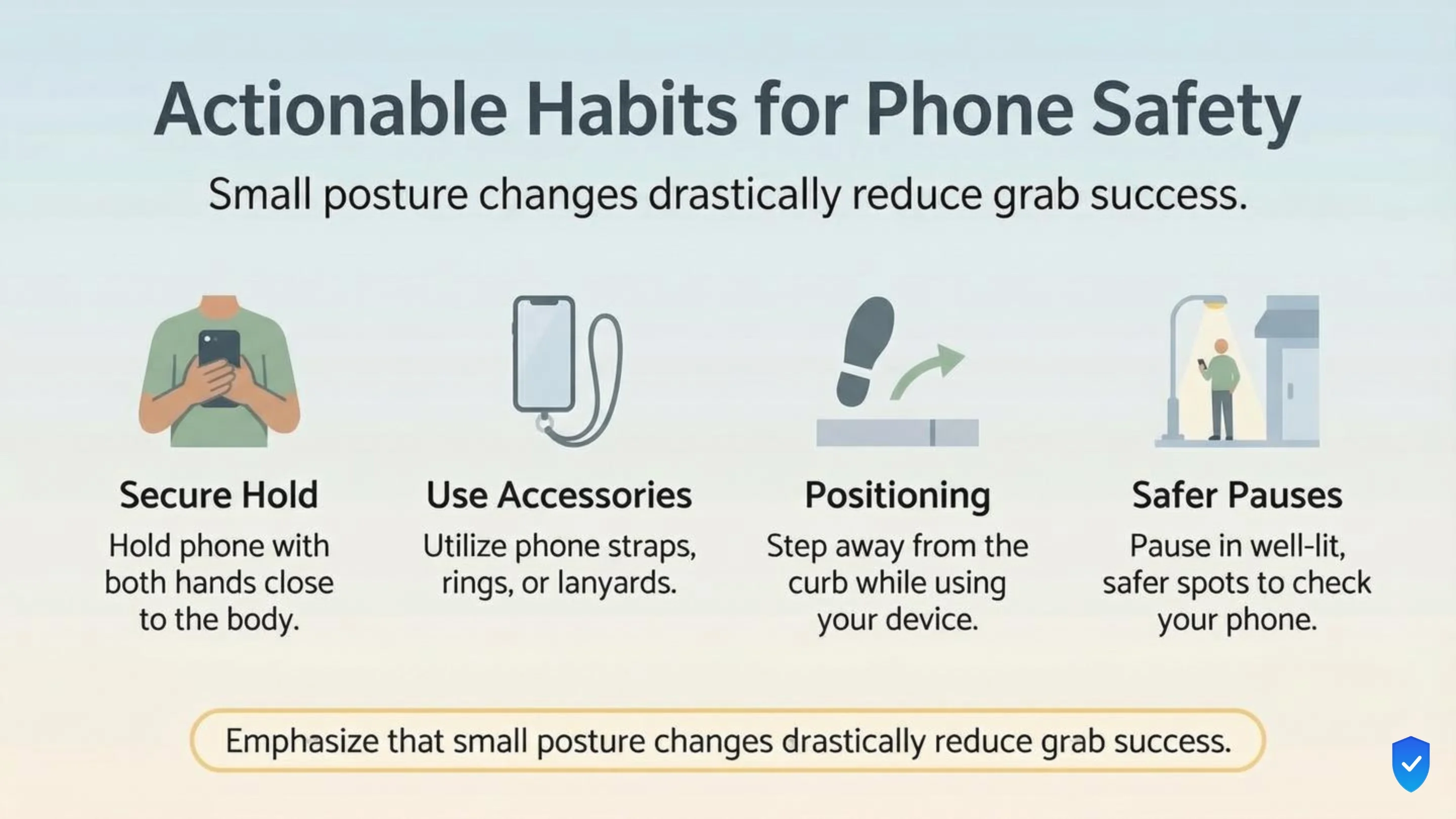 Street phone-snatch safety, slide 5 of 7